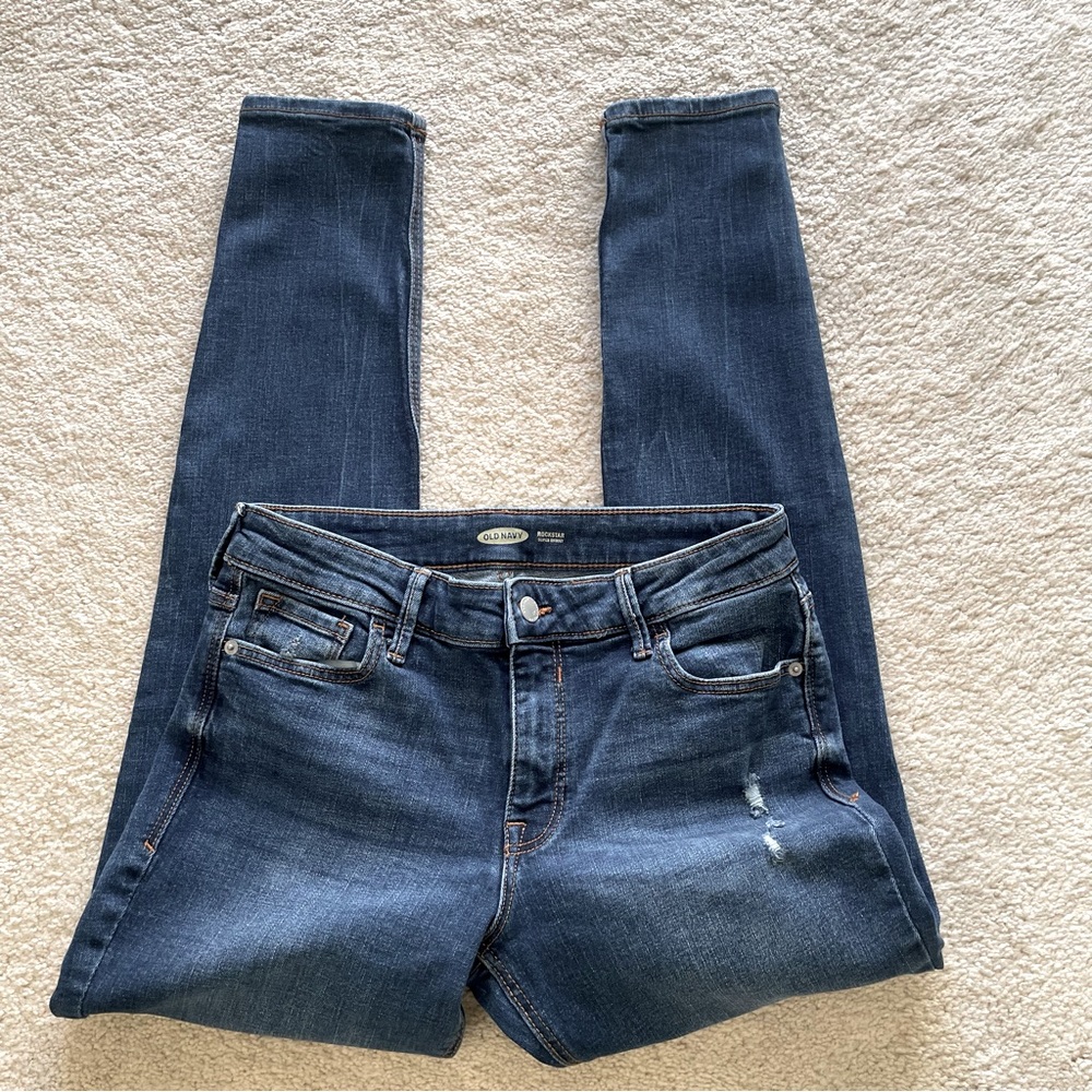 Old Navy Rockstar Super Skinny Ankle Jeans Size 6